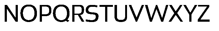 Paquero Extra Light Font UPPERCASE