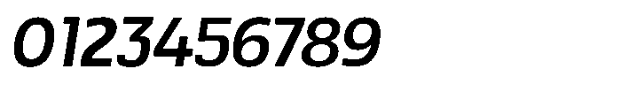 Paquero Italic Font OTHER CHARS