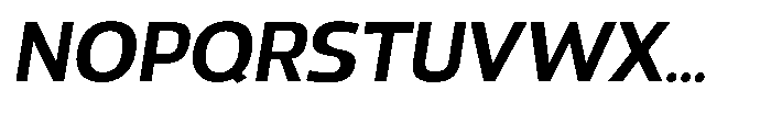 Paquero Italic Font UPPERCASE