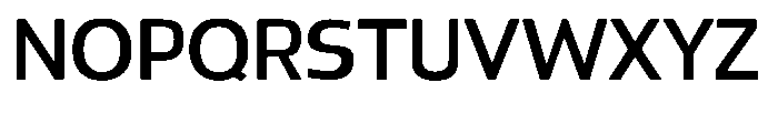 Paquero Light Font UPPERCASE