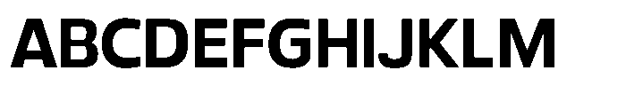 Paquero Medium Font UPPERCASE