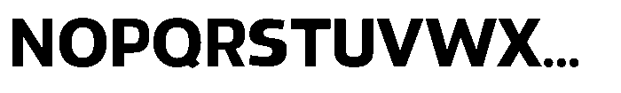 Paquero Medium Font UPPERCASE