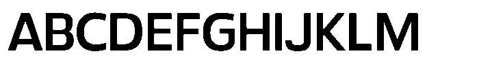 Paquero Regular Font UPPERCASE
