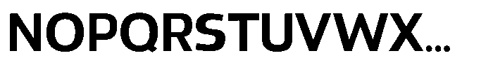Paquero Regular Font UPPERCASE