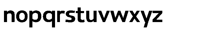 Paquero Regular Font LOWERCASE
