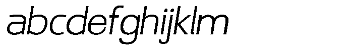 Paquero Thin Italic FONT