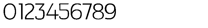 Paquero Thin Font OTHER CHARS