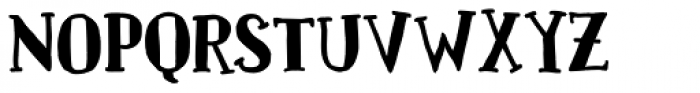 Paquita Pro Black Font UPPERCASE