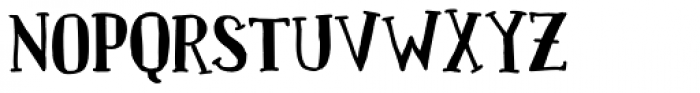 Paquita Pro Bold Font UPPERCASE