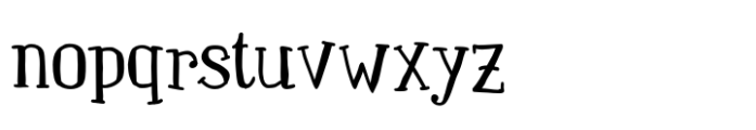 Paquita Pro Paquita Pro Font LOWERCASE