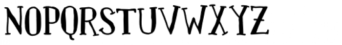 Paquita Pro Regular Font UPPERCASE