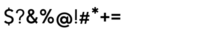 Parachutes Sans Regular Font OTHER CHARS