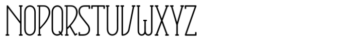 Paradelica Font UPPERCASE