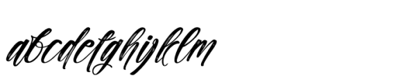 Paradise Holistay Italic FONT