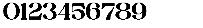 Paradise Morelia Regular Font OTHER CHARS