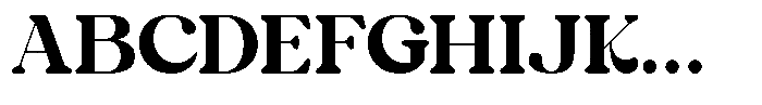 Paradise Morelia Regular Font UPPERCASE