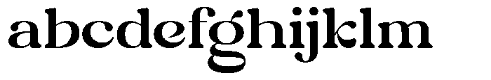 Paradise Morelia Regular FONT