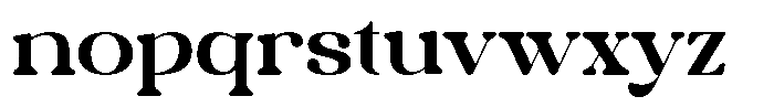 Paradise Morelia Regular Font LOWERCASE