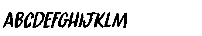 Paradox Brush II Italic FONT