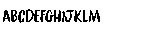 Paradox Brush II Regular FONT