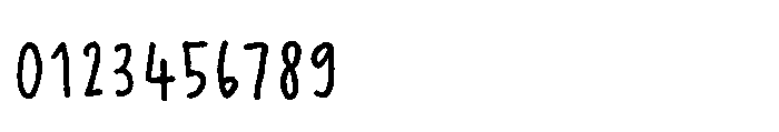 Paradox Brush III Regular Font OTHER CHARS
