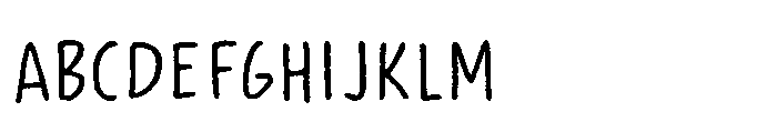 Paradox Brush III Regular FONT