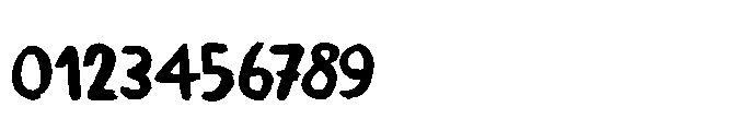 Paradox Brush Regular Font OTHER CHARS