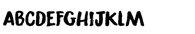 Paradox Brush Regular FONT
