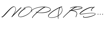 Paradox Horizon Regular Font UPPERCASE
