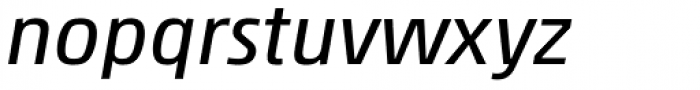 Paradroid Italic Font LOWERCASE