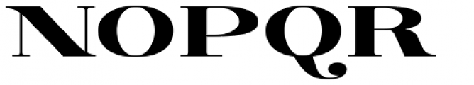 Paragon Small Capitals Expanded Font UPPERCASE