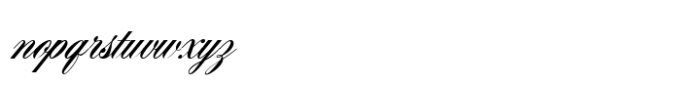 Parahmen Font LOWERCASE