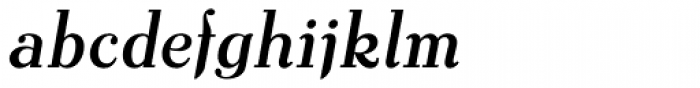 Parcival Antiqua Italic Font LOWERCASE