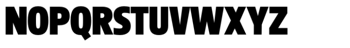 Parco ULightraBlack Font UPPERCASE