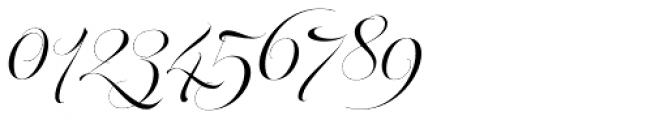 Parfait Script Stylistic Font OTHER CHARS