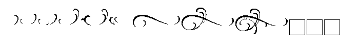 Parhusit Ornament Font UPPERCASE