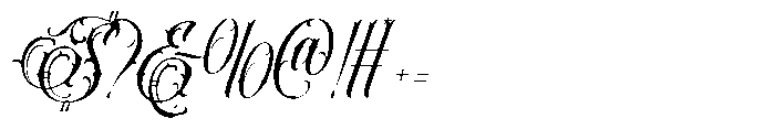 Parhusit Regular Font OTHER CHARS