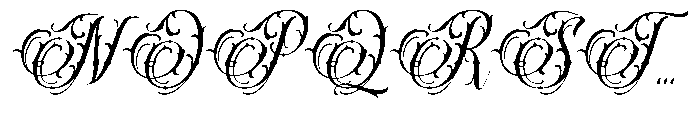 Parhusit Regular Font UPPERCASE