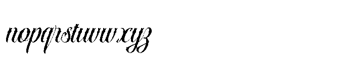 Parhusit Regular Font LOWERCASE