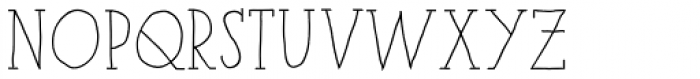 Paris Serif Bold Font UPPERCASE