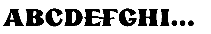 Paris Signature Regular Font UPPERCASE