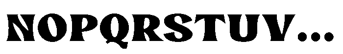 Paris Signature Regular Font UPPERCASE