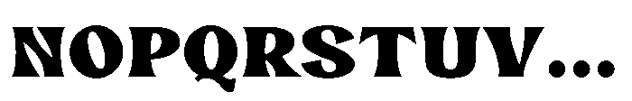 Paris Signature Regular Font LOWERCASE