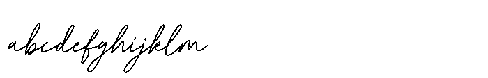 Paris Signature Script FONT