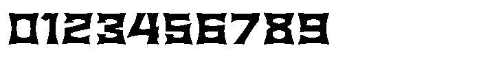 Parisa Regular Font OTHER CHARS