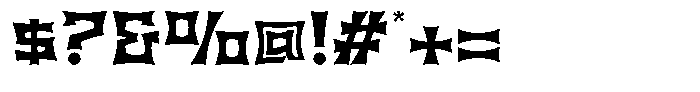 Parisa Regular Font OTHER CHARS