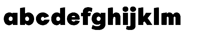 Parisco Black FONT