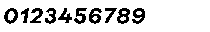 Parisco Bold Italic Font OTHER CHARS