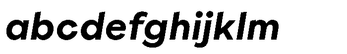 Parisco Bold Italic FONT