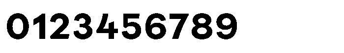 Parisco Bold Font OTHER CHARS